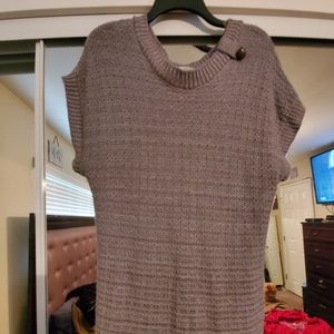 Maurices plus size 1 short sleeve sweater